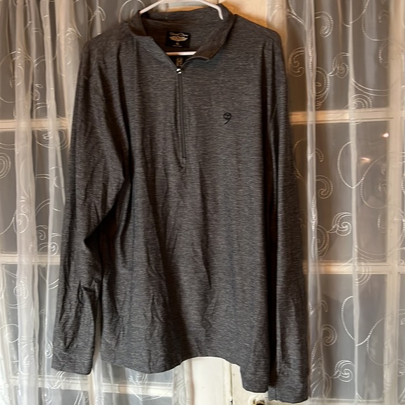 Straight Down Golf 1/4 Zip Mens Size XL Gray Pullover Jacket - Picture 3 of 7